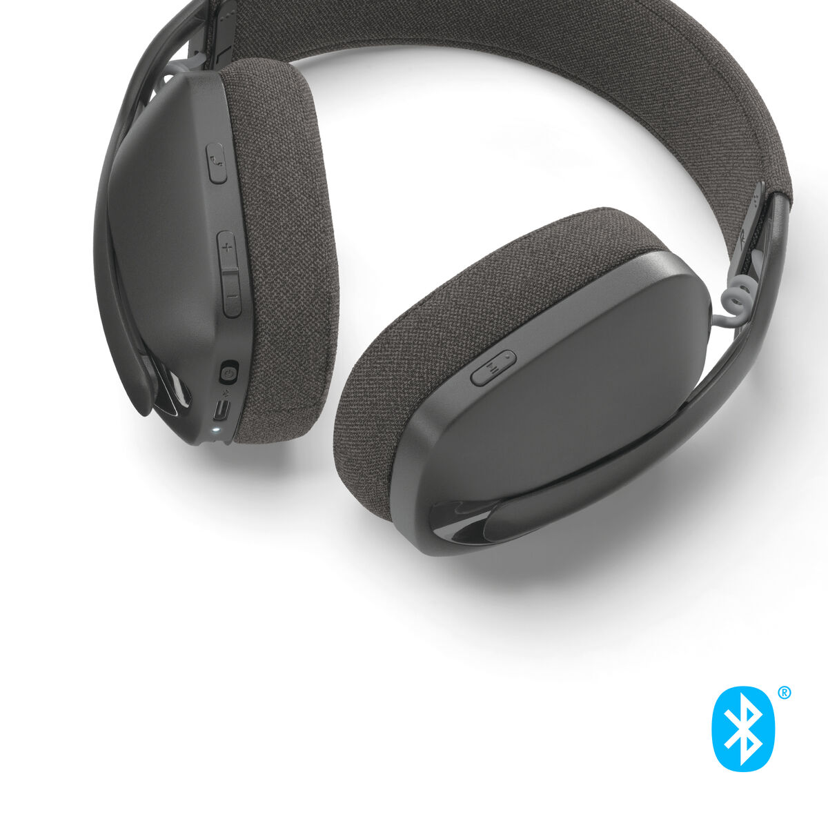 Hovedtelefoner med mikrofon Logitech Grafit